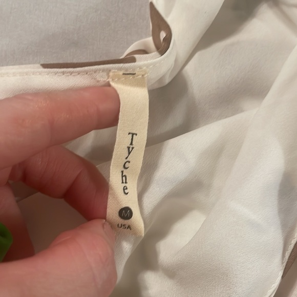 One sleeve leopard boho top - Picture 7 of 7